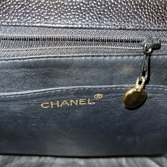 ❌SOLD❌💯Authentic Chanel Jumbo Kelly Vintage - Picture 11 of 13